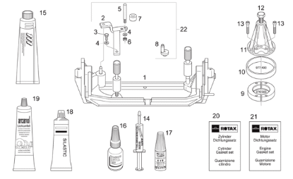 Εικόνα της ΒΙΔΑ M8x40-AP0840681