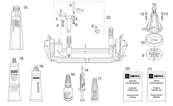 Εικόνα της ΣΙΛΙΚΟΝΗ Silastic 732 Rtv 100 gr.-AP0297386