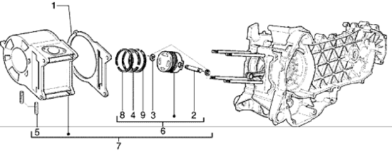 Εικόνα της ΕΛΑΤΗΡΙΟ ΠΙΣΤ R2 SC 125CC 4T ΚΑΤΩ-825029