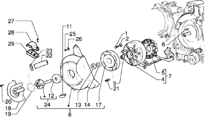 Εικόνα της ΒΟΛΑΝ VESPA EΤ4 4Τ 150 ΚΟΜΠΛΕ-826484