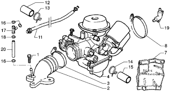 Εικόνα της ΡΑΚΟΡ VESPA GT 200-828742