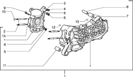 Εικόνα της ΒΙΔΑ M6X55 T.E. es.8 h 5,5-478895