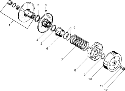 Εικόνα της ΒΙΔΑ M5X16-1C004839