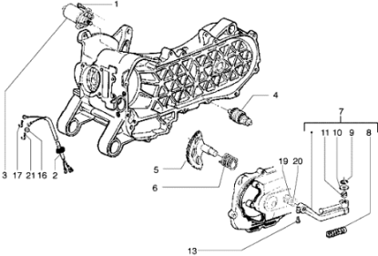 Εικόνα της ΜΙΖΑ SCOOTER 125 CC 2T-289094