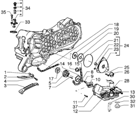 Εικόνα της ΓΡΑΝΑΖΙ ΛΑΔ FLY-LIB-SF RST 125-ΕΤ4-9697476