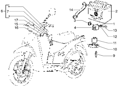 Εικόνα της ΑΝΤΙΣΤΑΣΗ ΚΑΡΜΠΥΛΑΤΕΡ 6,8 ohm SCOOT50 4-582619