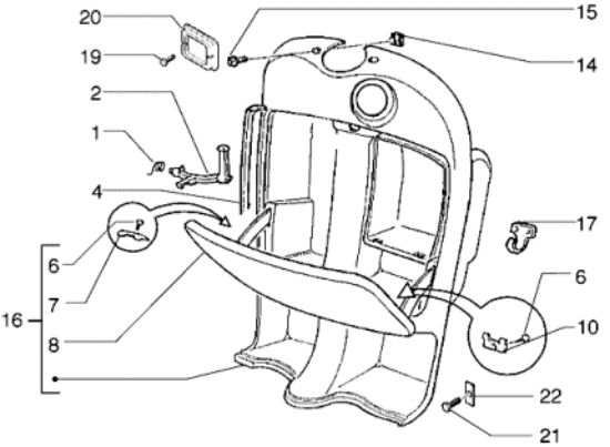 Εικόνα της ΝΤΟΥΛΑΠΙ FREE F/D-100 4T-577035000D