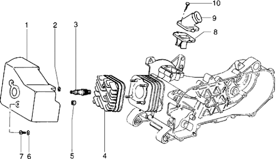 Εικόνα της ΒΙΔΑ M6x25-1A000352