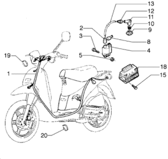 Εικόνα της ΠΟΛ/ΣΤΗΣ SCOOTER 100 CC DUCATI-969896