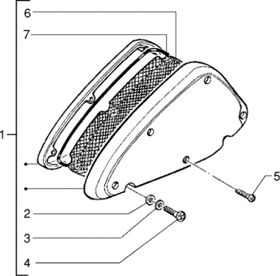 Εικόνα της ΦΙΛΤΡΟ ΑΕΡΟΣ FREE 100-FREE FL-ATL 50 4-431587