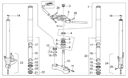 Εικόνα της ΑΥΤ/ΤΟ ΠΛΑΚΑΣ ΤΙΜ APRILIA RS250-RS 660-AP8157770