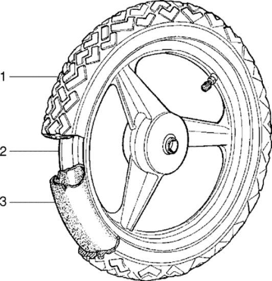 Εικόνα της ΑΕΡΟΘΑΛΑΜΟΣ 80/80-14 Vee Rubber-650034M