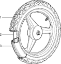 Εικόνα της ΑΕΡΟΘΑΛΑΜΟΣ 80/80-14 Vee Rubber-650034M