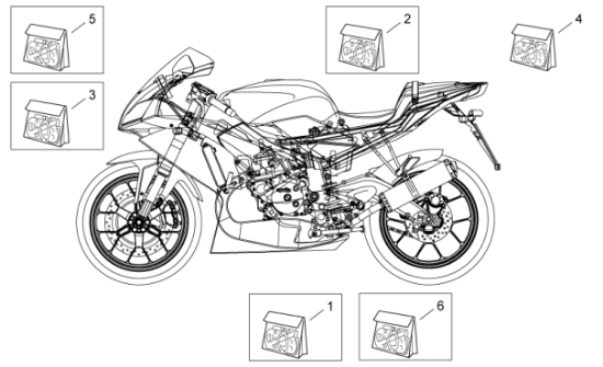 Εικόνα της ΑΥΤ/ΤΑ ΣΕΤ RS 125 2006-2010 TECNICA-AP8166478