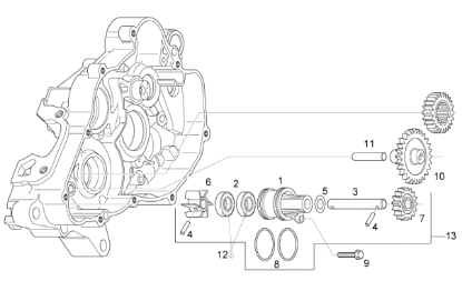 Εικόνα της ΓΡΑΝΑΖΙ ΤΡ ΝΕΡΟΥ RS-RX-CLAS 125 Ζ=28/13-AP0634035