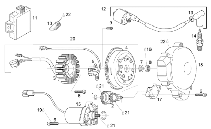 Εικόνα της ΒΙΔΑ M5x16-AP0941925