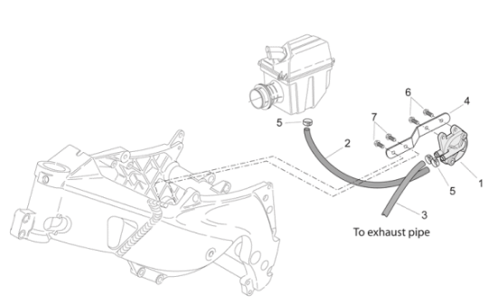 Εικόνα της ΣΩΛΗΝΑΣ SAS TUONO/RS 125-AP8144671