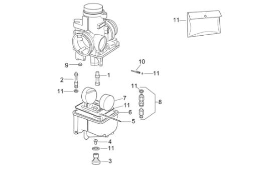 Εικόνα της ΒΕΛΟΝΑ ΚΑΡΜΠ RS/MX 125-318604