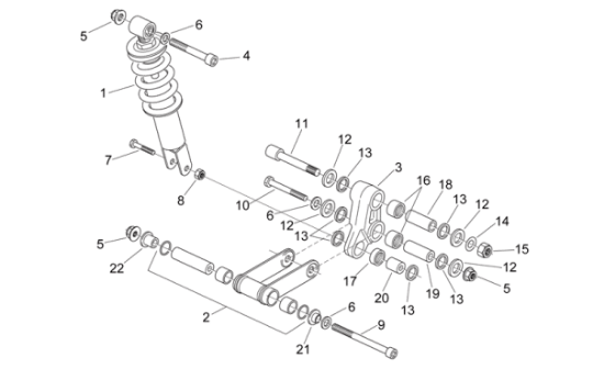 Εικόνα της ΔΑΚΤΥΛΙΔΙ ΑΜΟΡΤ T RS 125/RSV/RS 660-AP8121155