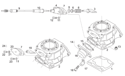 Εικόνα της ΒΑΛΒΙΔΑ ΕΞAΓΩΓΗΣ RS/RX/MX 125-AP0253722