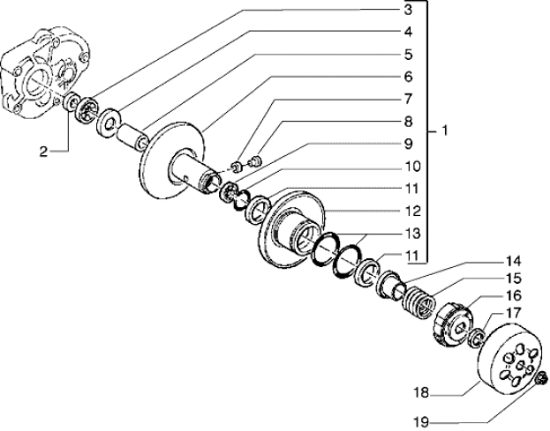 Εικόνα της ΦΛΑΝΤΖΑ ΚΟΜΠ SFERA-ZIP-289386