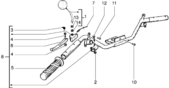 Εικόνα της ΜΑΝΕΤΑ ΑΡ VESPA ΕT4-ET2-LIB-564642