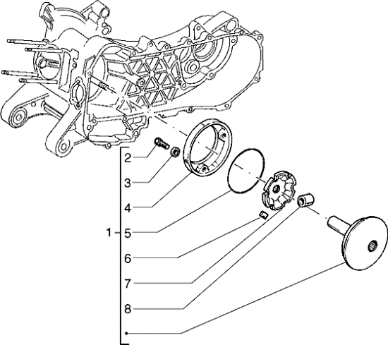 Εικόνα της ΒΑΡΙΑΤΟΡ SCOOTER 125 4Τ ΕΤ4-RST-LIB-MOJ-82522R