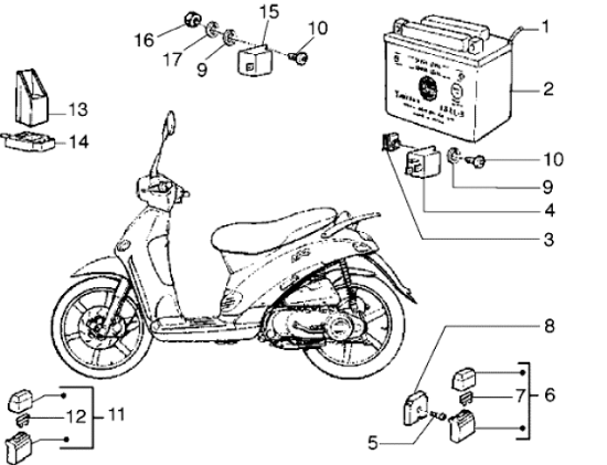 Εικόνα της ΑΣΦΑΛΕΙΟΘΗΚΗ ΤΥΡΗΟΟΝ 125-APE 703-DIESEL-2908596