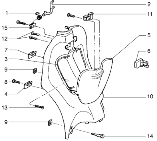 Εικόνα της ΝΤΟΥΛΑΠΙ LIBERTY 125-150-580522000D