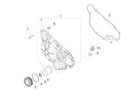 Εικόνα της ΚΑΠΑΚΙ ΦΙΛΤΡΟΥ ΛΑΔΙΟΥ BEV 350-SXV VDB-851295