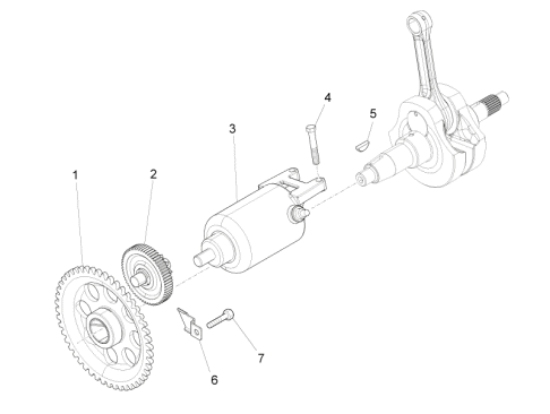 Εικόνα της ΜΙΖΑ DERBI TERRA-GPR-MULHACEN 125-58143R