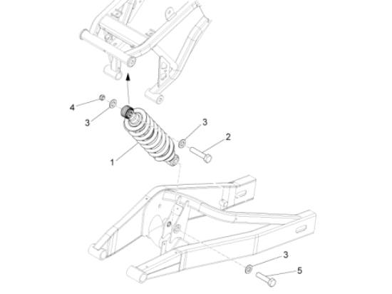 Εικόνα της ΑΜΟΡΤΙΣΕΡ ΠΙΣΩ RS4 50-125/GPR 50-125-8656670001