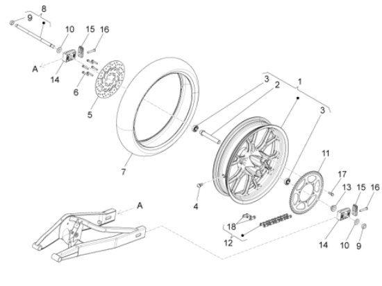 Εικόνα της ΡΕΓΟΥΛΑΤΟΡΟΣ ΠΙΣΩ ΤΡΟΧΟΥ SMT-RCR-GPR-50-00H01303171