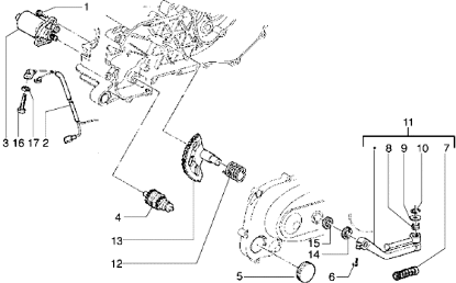 Εικόνα της ΜΙΖΑ SCOOTER 50cc 2T CIF-KR070040