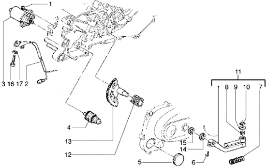 Εικόνα της ΜΙΖΑ SCOOTER 50cc 2T CIF-KR070040