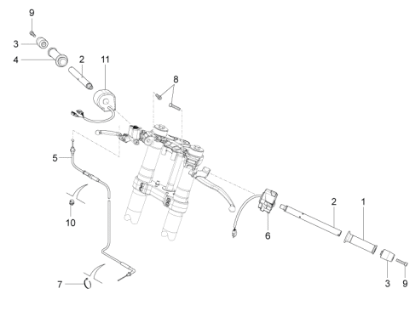 Εικόνα της ΑΝΤΙΒΑΡΟ ΤΙΜ RS 660-DERBI GPR 50-125 09?-866233