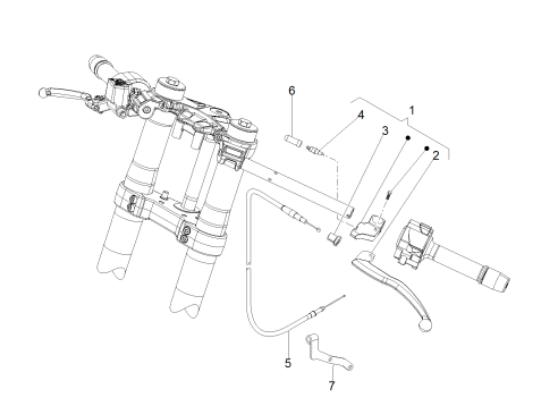 Εικόνα της ΜΑΝΕΤΑ ΑΜΠΡΑΓΙΑΖ RS 50 `06-DERBI GPR 125-00H00904291