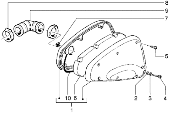 Εικόνα της ΘΑΛΑΜΟΣ ΦΙΛΤΡΟΥ NRG POW-STALK-ZIP-LIB-1A024309