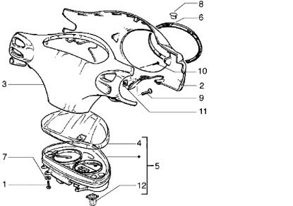 Εικόνα της ΚΑΠΑΚΙ ΤΙΜ VESPA ET4 ΜΠΛΕ COBALTO 251-42720050D1