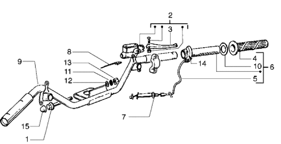 Εικόνα της ΜΑΝΕΤΑ ΔΕ VESPA ΕΤ4 150 ±-497039