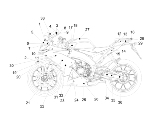 Εικόνα της ΑΥΤ/ΤΟ ΠΟΔΙΑΣ ΜΠΡ RS4 RAC ΚΙΤΡ 13 ΔΕΞ-B046038