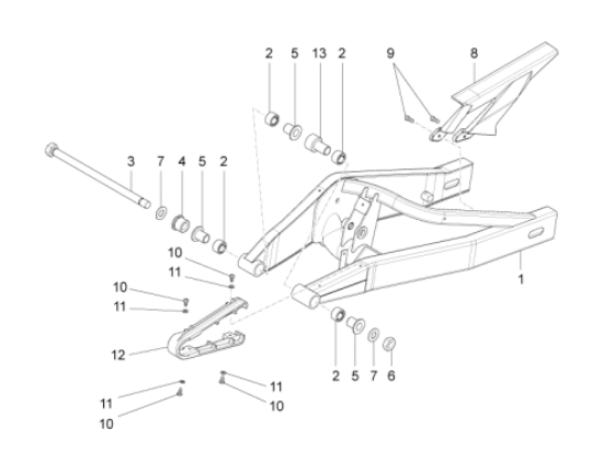 Εικόνα της ΨΑΛΙΔΙ RS4 50-125-89947400XH4