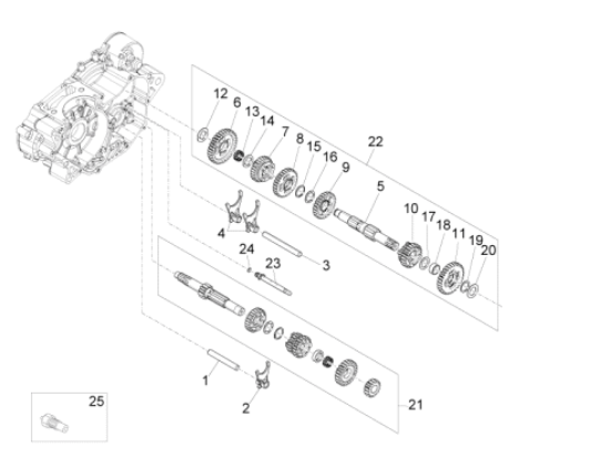 Εικόνα της ΠΕΙΡΟΣ ΦΟΥΡΚΕΤΑΣ ΠΡΩΤ RS4-DRD 125-871442