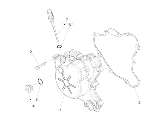 Εικόνα της ΦΛΑΝΤΖΑ ΚΑΠ ΒΟΛΑΝ DERBI GPR-TERRA-SD 125-871558