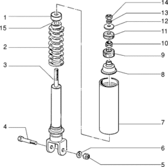 Εικόνα της ΚΑΠΑΚΙ ΠΙΣΩ ΑΜΟΡΤΙΣΕΡ TYP-SFERA-SKIP-ZIP-2687064