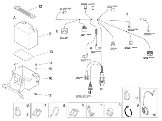 Εικόνα της ΜΠΑΤΑΡΙΑ YUASA YTX7L-BS ΚΛΕΙΣΤ ΤΥΠΟΥ-584662