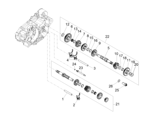 Εικόνα της ΡΟΥΛΕΜΑΝ ΑΞΟΝΑ ΤΑΧΥΤ RS4-DRD 125 ΔΕΥΤΕΡ-872954