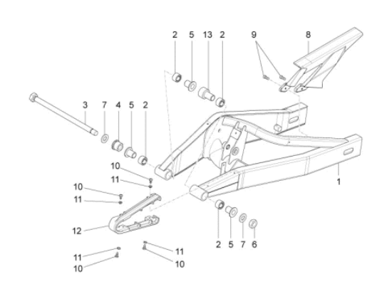 Εικόνα της ΨΑΛΙΔΙ RS4 50-125-89947400XH4