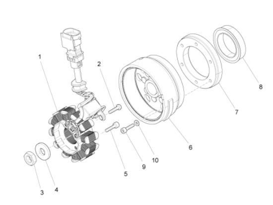 Εικόνα της ΚΟΜΠΛΕΡ ΜΙΖΑΣ DERBI GPR-TERRA-SD125-MULH-871369