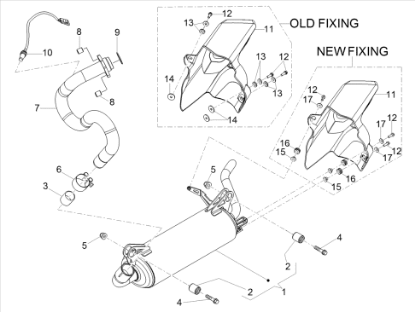 Εικόνα της ΑΙΣΘΗΤΗΡΑΣ ΛΑΜΔΑ SCOOTER 125<>150 3V-1D000353